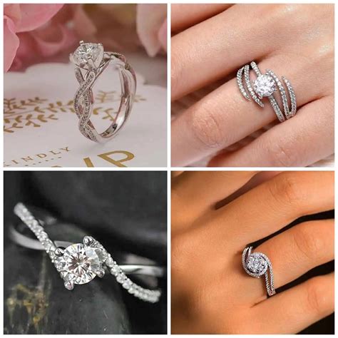 designer ring bands|different ring band styles.